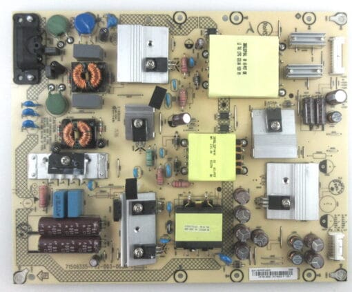 SHARP PLTVFY721XXD1 / 715G6335-P02-003-003M POWER SUPPLY BOARD FOR LC-50LB371U