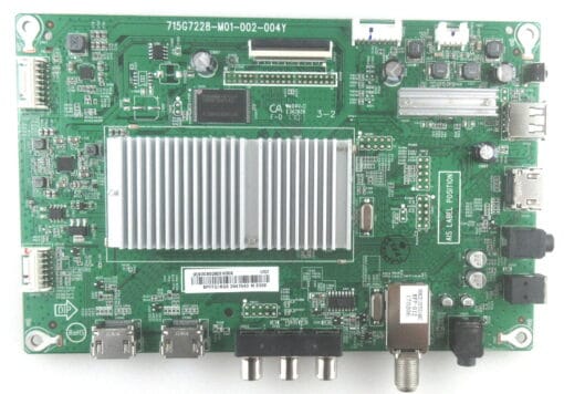 Sharp 756TXGCB0QK0310 Main Board