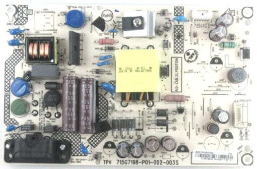 Sharp PLTVFL253XXA2 Power Supply Board