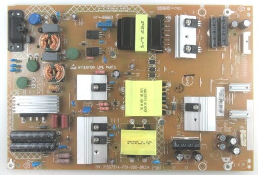 Insignia PLTVFW441XAG2 Power Supply