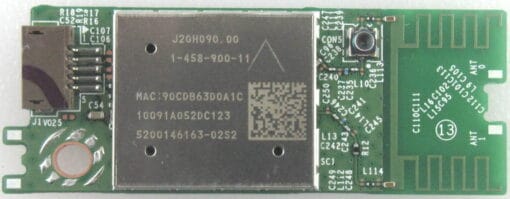 Sony 1-458-900-11 Bluetooth Module