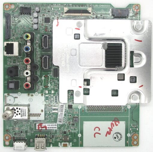 LG EBT64235502 MAIN BOARD