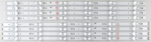 Samsung BN96-50458A / BN96-50459A Backlight LED Strips Set - 8