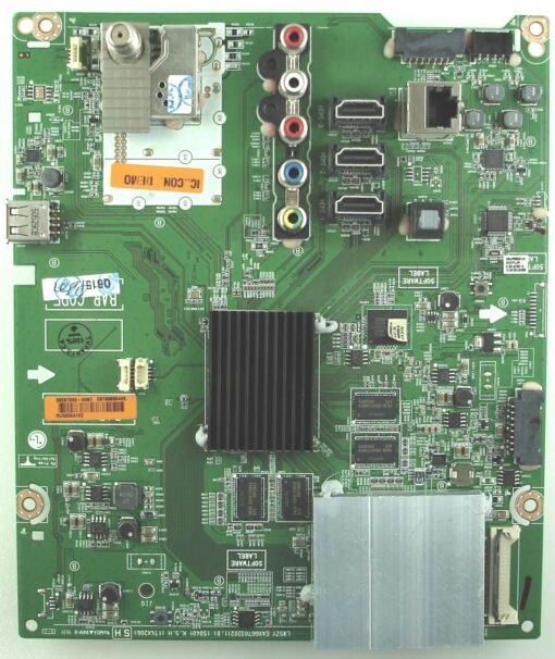 LG EBT63853405 Main Board