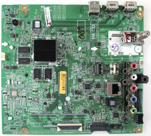 LG EBT64179004 MAIN BOARD