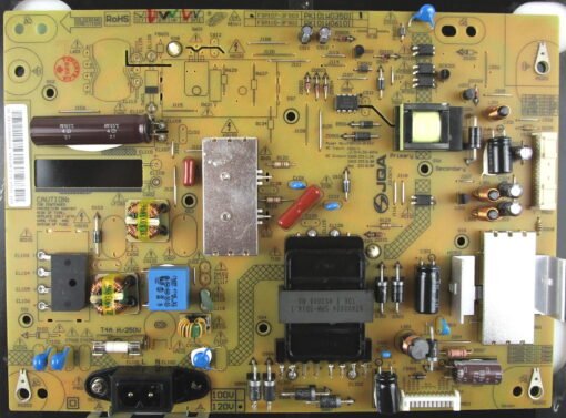 Toshiba 75037554 Power Supply / LED Board