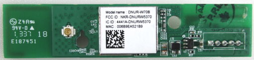 Vizio 554.03346.E21 /DNUR-W70B Wi-Fi Module