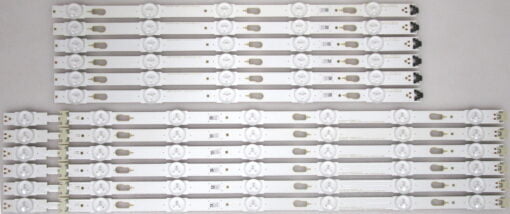 Samsung BN96-40632A / BN96-40633A Backlight LED Strips Set - (12)