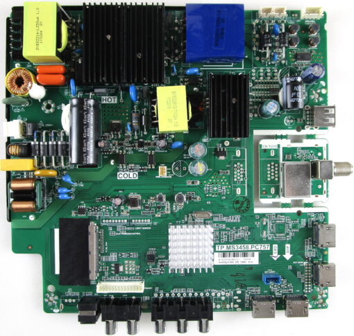 FLUID TP.MS3458.PC757 Main / Power Supply Board for 8069024