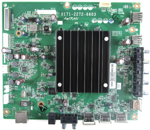 Vizio 3655-1302-0395 Main Board M55-E0 VER. LAUAROAT