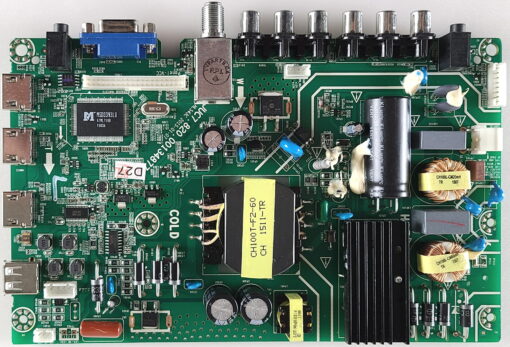 Hitachi JUC7.820.00134877 Main Board / Power Supply for LE43A6R9