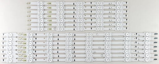 Samsung BN96-32182A / BN96-32183A Backlight LED Strips Set - 14 Strips