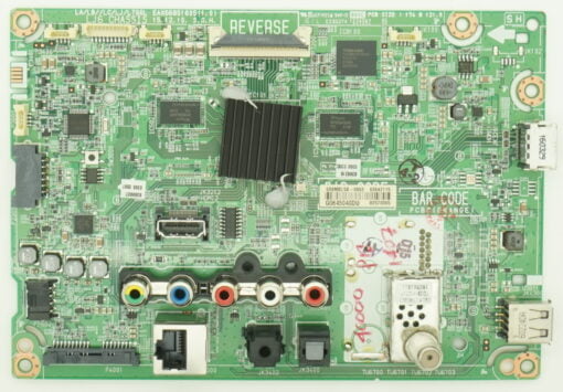 LG EBU63642115 Main Board