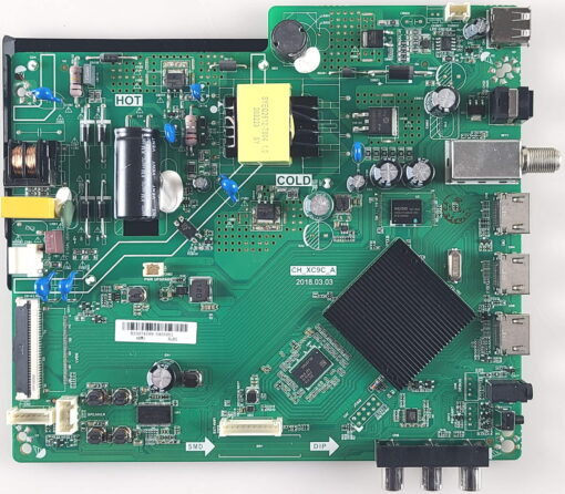 RCA TPD.MS1603.PB751 Main Board / Power Supply Unit for RTR3260-B