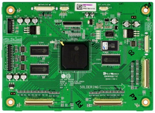 LG EBR41944001 Main Logic CTRL Board