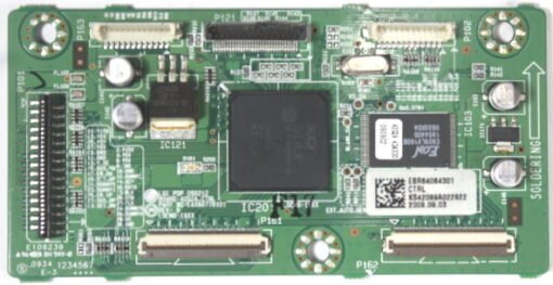 LG EBR63856402 Main Logic CTRL Board