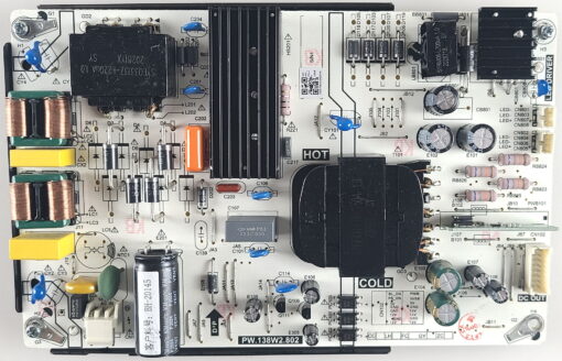 Bolva PW.138W2.802 Power Supply Board