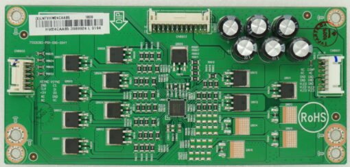 Vizio LNTVHW24CAAB5 PC Board