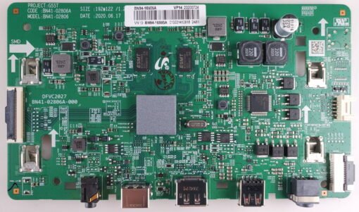 Samsung BN94-16505A Main Board For Monitor LC27G55TQWNXZA