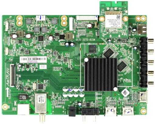 Vizio 3655-1172-0395 Main Board (S/N: LAUATYBS / LAUATYAS)