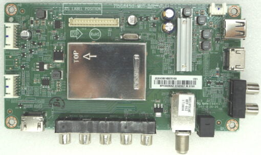 Vizio 756TXHCB01K0070 Main Board for D50N-E1 (S/N: LTMWVTCT)