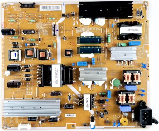 Samsung BN44-00614A Power Supply / LED Board