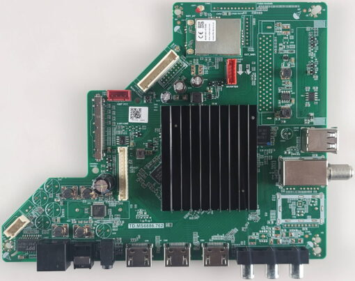 Caixun TD.MS6886.762 Main Board for EC43S1UA