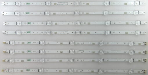 Samsung BN96-38526A / BN96-38527A Backlight LED Strips Set - (8)