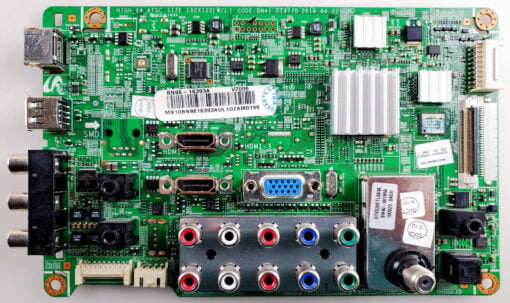 BN96-16393A Samsung Main Board