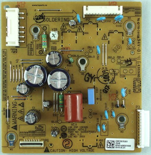 EBR73575301 LG Z-SUS Board