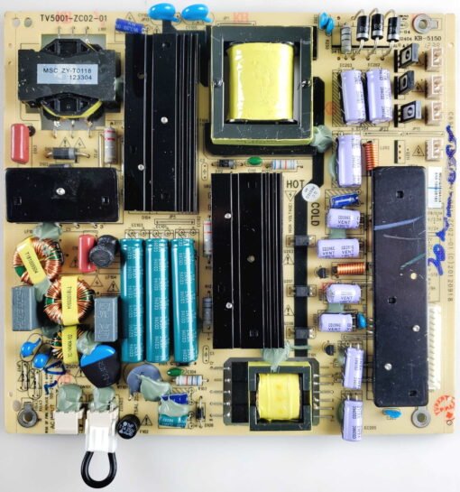 TV5001-ZC02-01 Westinghouse / Proscan Power Supply Board