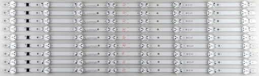 LG EAV65013801 Backlight LED Strips Set - 9 Strips