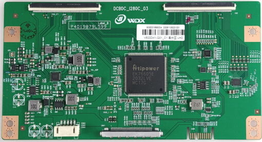 RCA / Bolva V820DK1-Q01_C1 T-Con Board