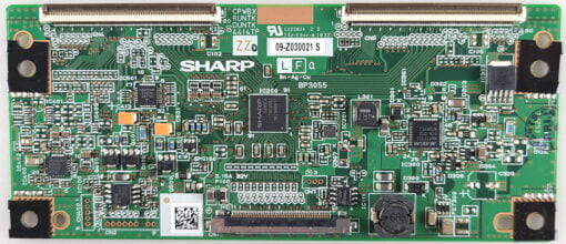 RUNTK4414TPZZ Sharp T-Con Board