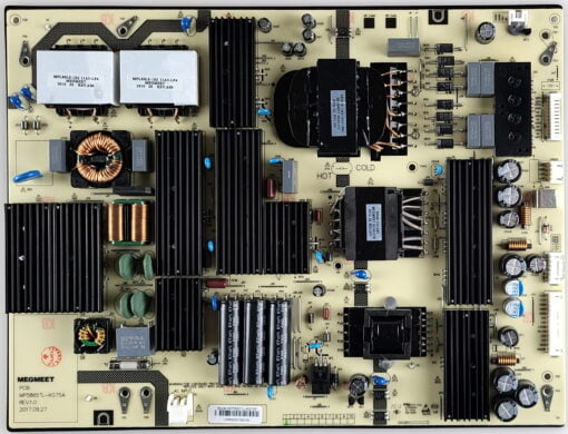 MP5865TL-KG75F Caixun / Sansui  Power Supply Board For EC75E1A ES75E1A