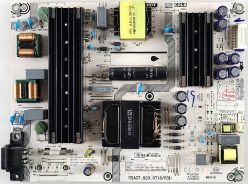 243672 Sharp Power Supply Board