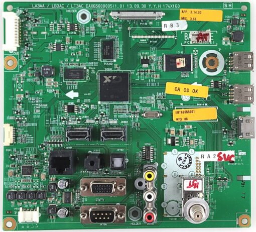 EBT62655601 LG Main Board