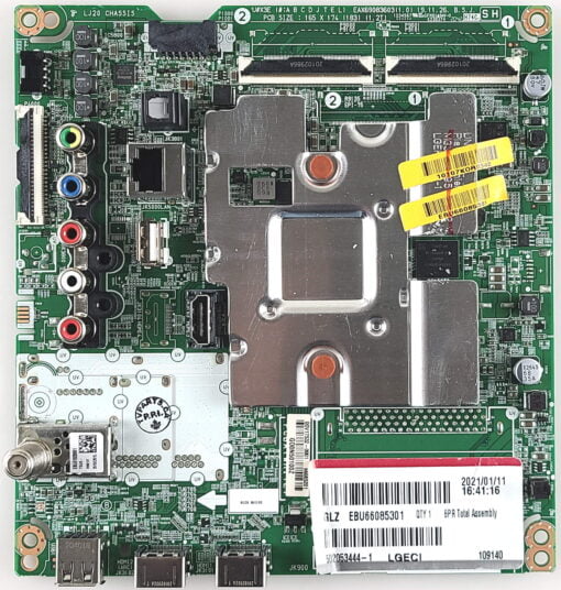 EBU66085301 LG Main Board