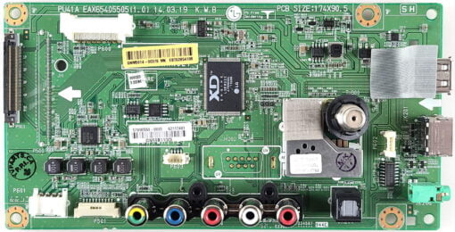 EBT62854108 LG Main Board