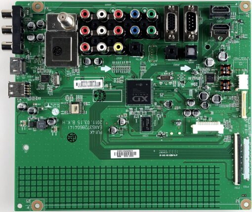 EBR72942923 LG Main Board