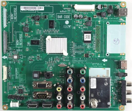 EBR73308802 LG Main Board