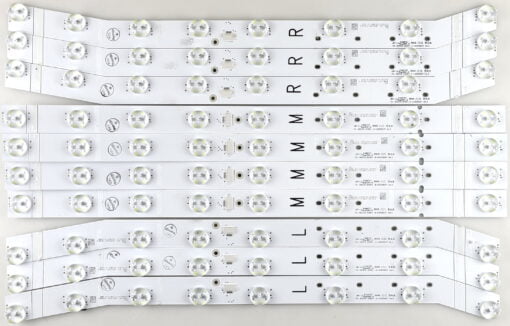 TCL 50S535-3030FC-A-LX20200317 LED Backlight Strips - (10)