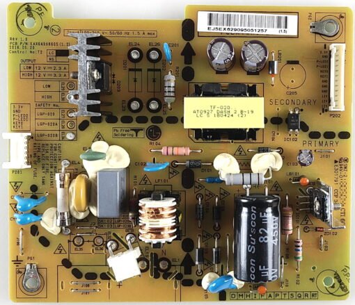 EAY62909505 LG Power Supply Board