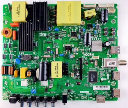 02-SPS39A-C009000 Sanyo Main Board / Power Supply for FW48D25T