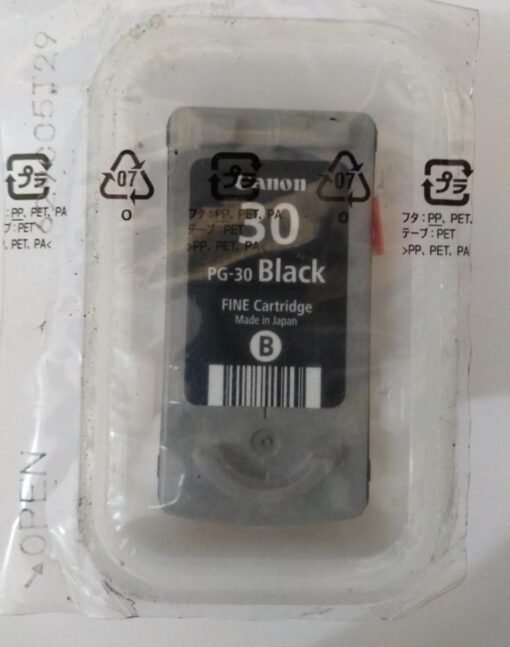 CANON PG-30 BLACK INK CARTRIDGE - PACK OF 2