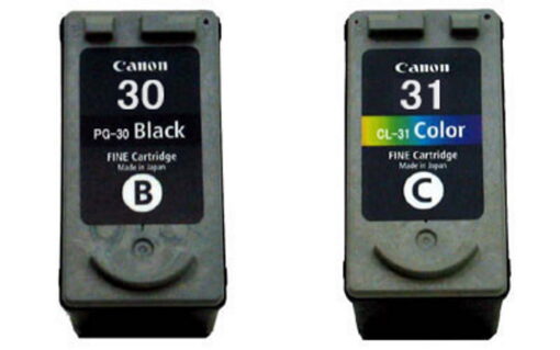 CANON PG-30 | CL-31 BLACK - COLOR INK INJET