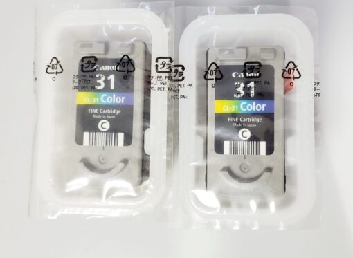 Canon CL-31 Original Color Ink Cartridge (Pack of 2)