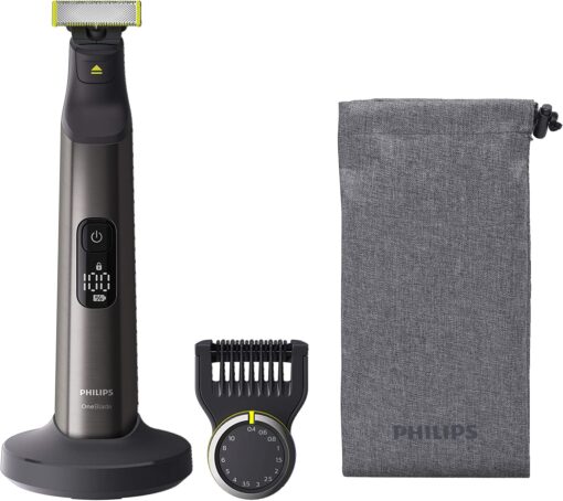 Philips QP6550/20 OneBlade Pro Hybrid Electric Trimmer and Shaver