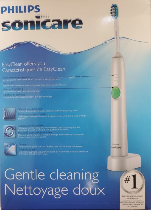 Philips Sonicare HX6512/55 EasyClean, Sensitive, Rechargable Electric Toothbrush - Brand New