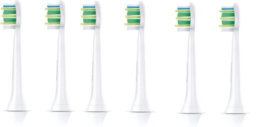 Philips Sonicare HX9002 InterCare Toothbrush Heads Pack of 3 (Total 6 Heads) - New